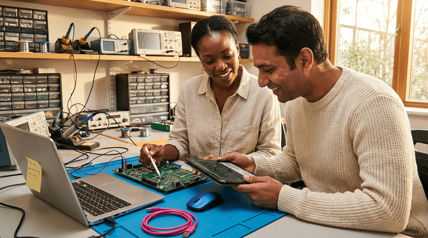 Electronic and Computer Engineering Course