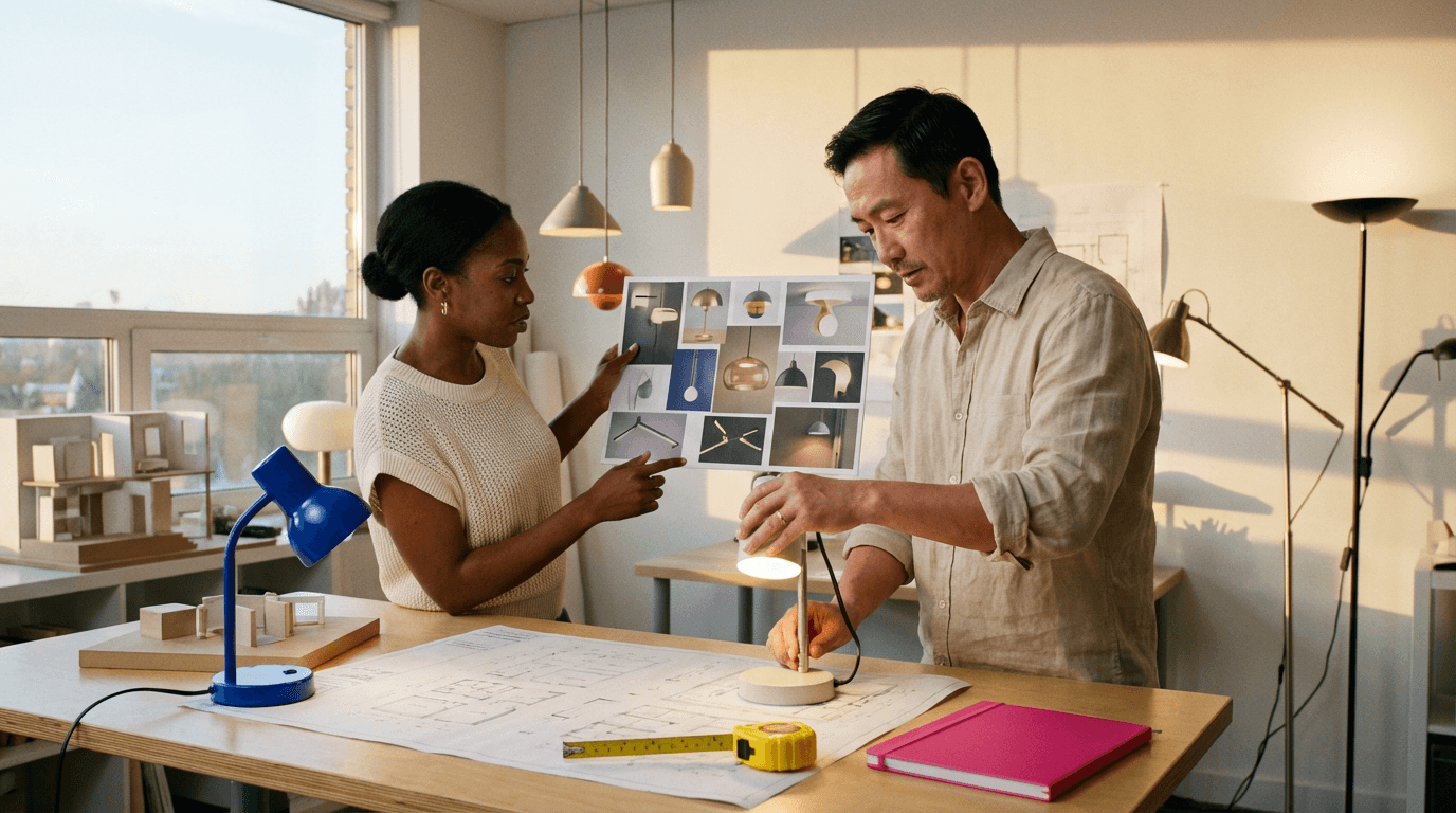 Curso de Consultor de Design de Iluminação