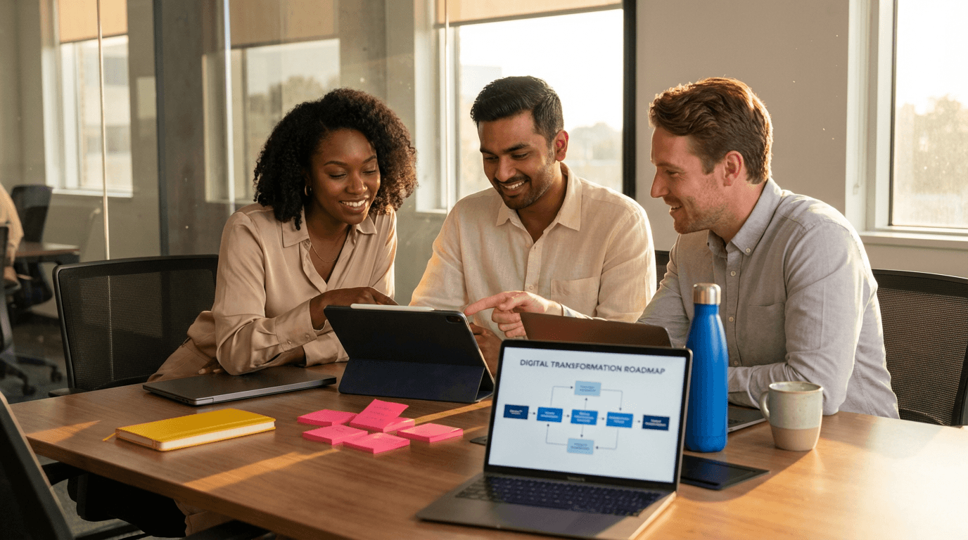 Digital Transformation Leadership Course