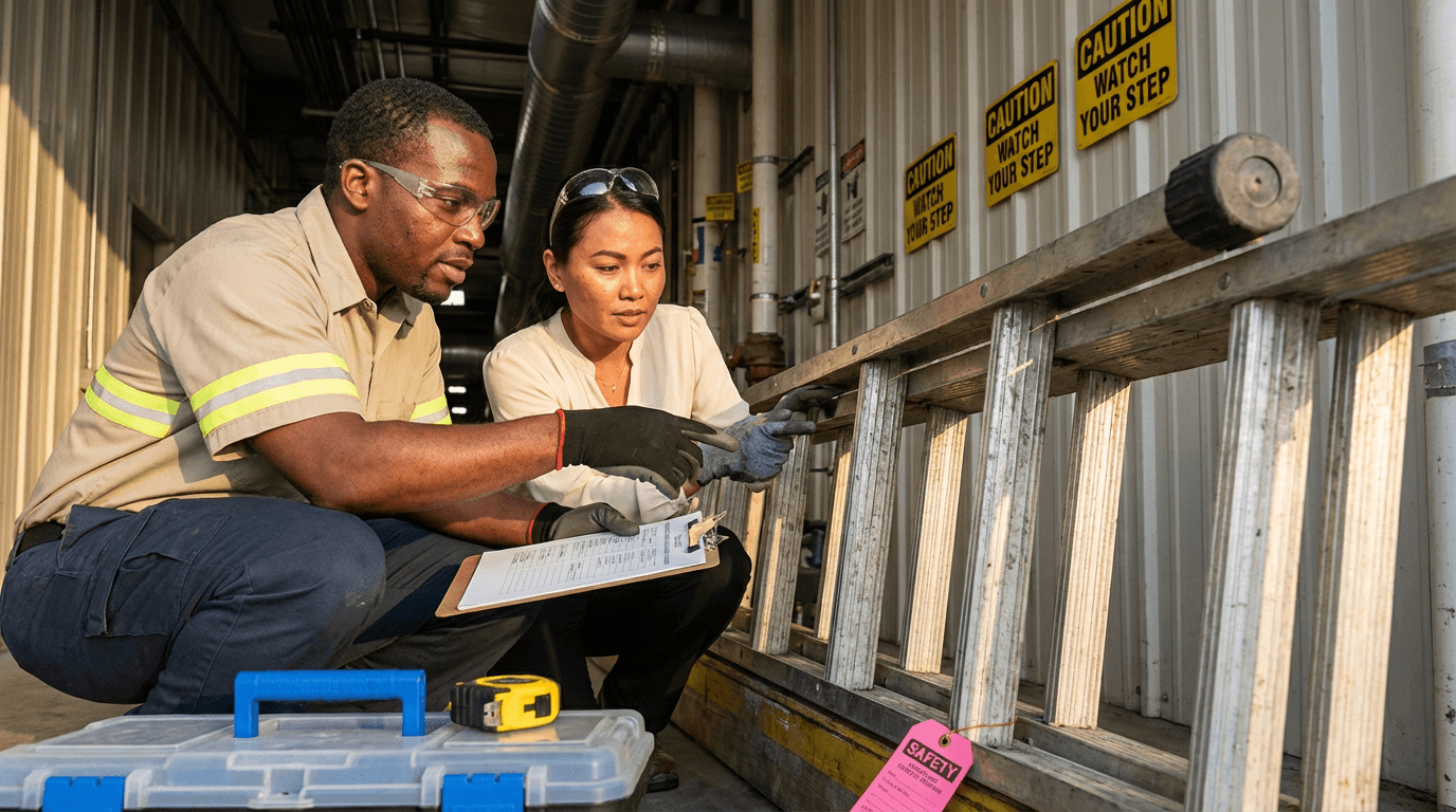 הכשרת בדיקת סולמות