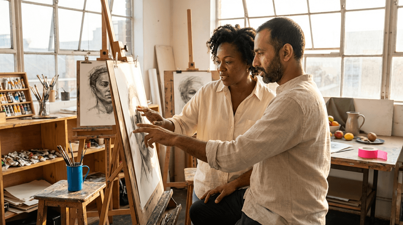 Drawing School Course