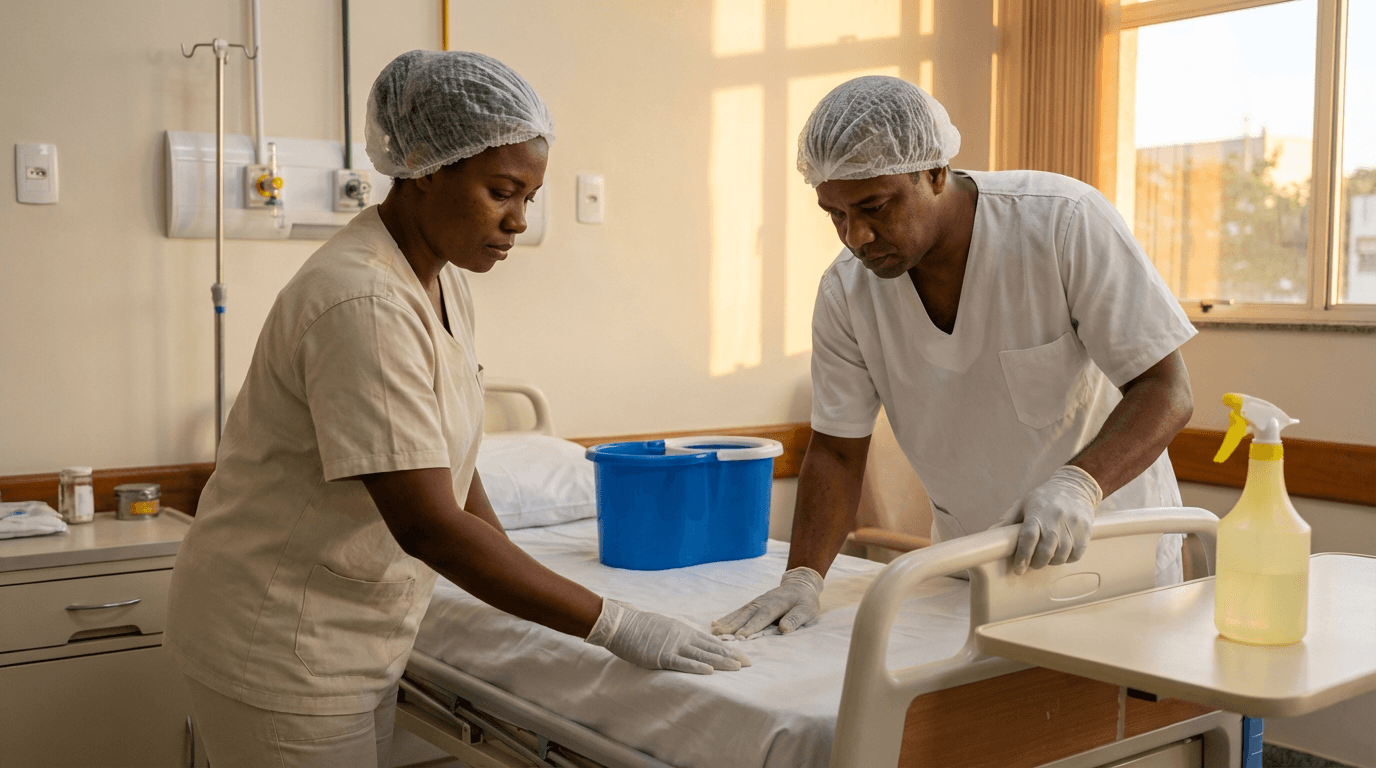 Curso de Higienista Hospitalar