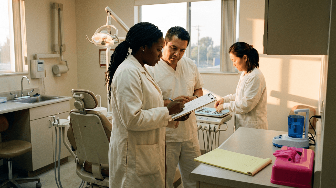 Curso de Assistente de Saúde Bucal