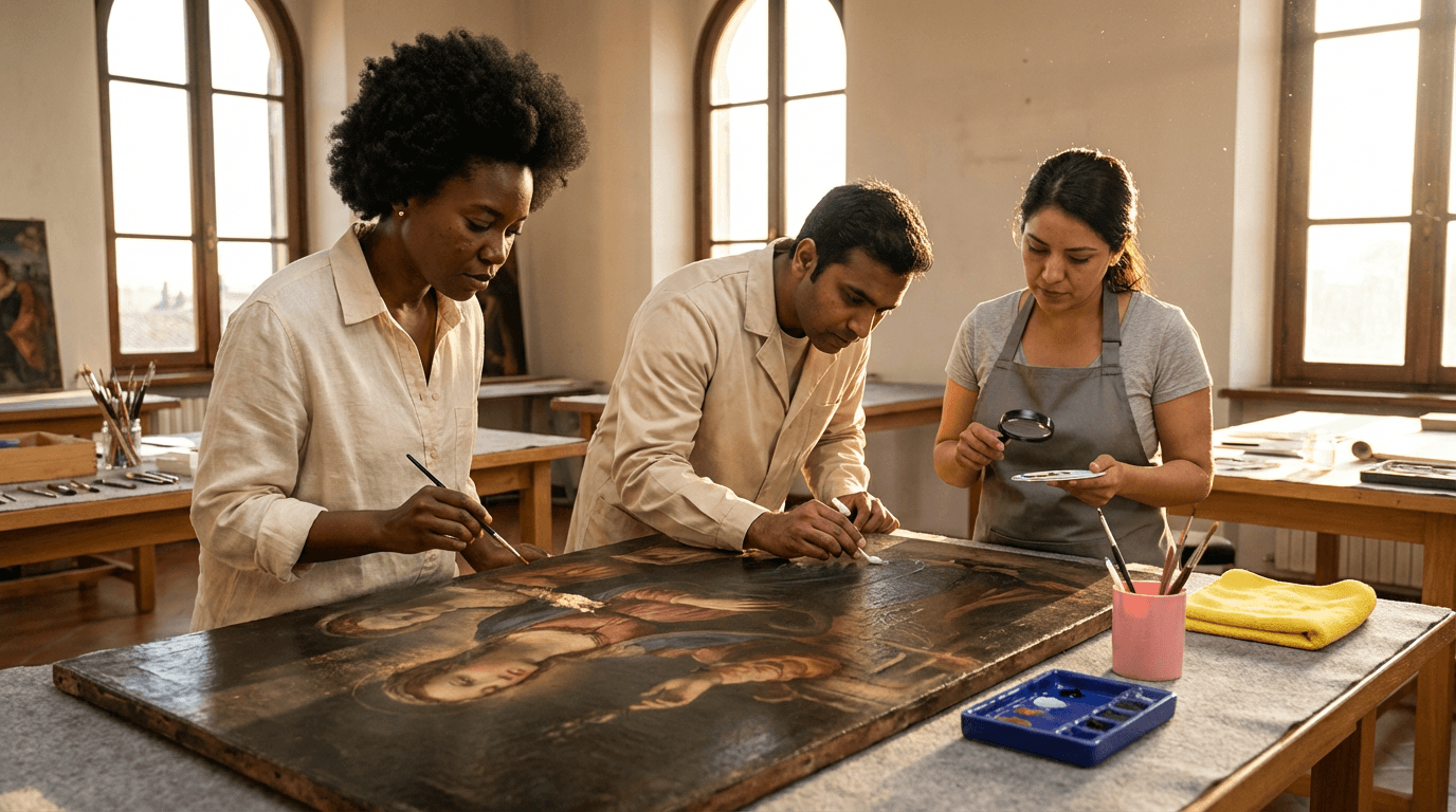 Sacred Image Restoration Course