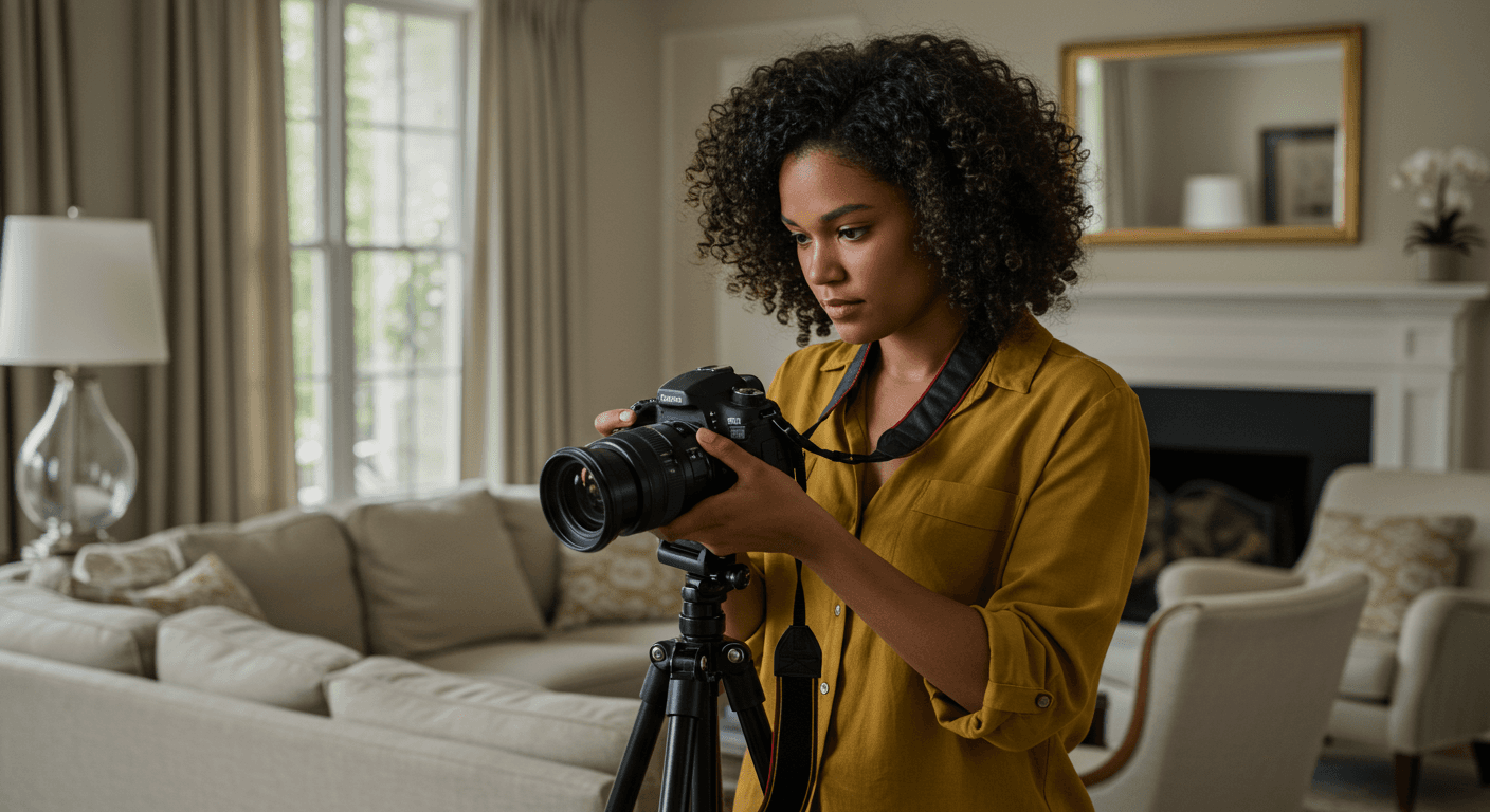 Curso de Fotografia de Interiores