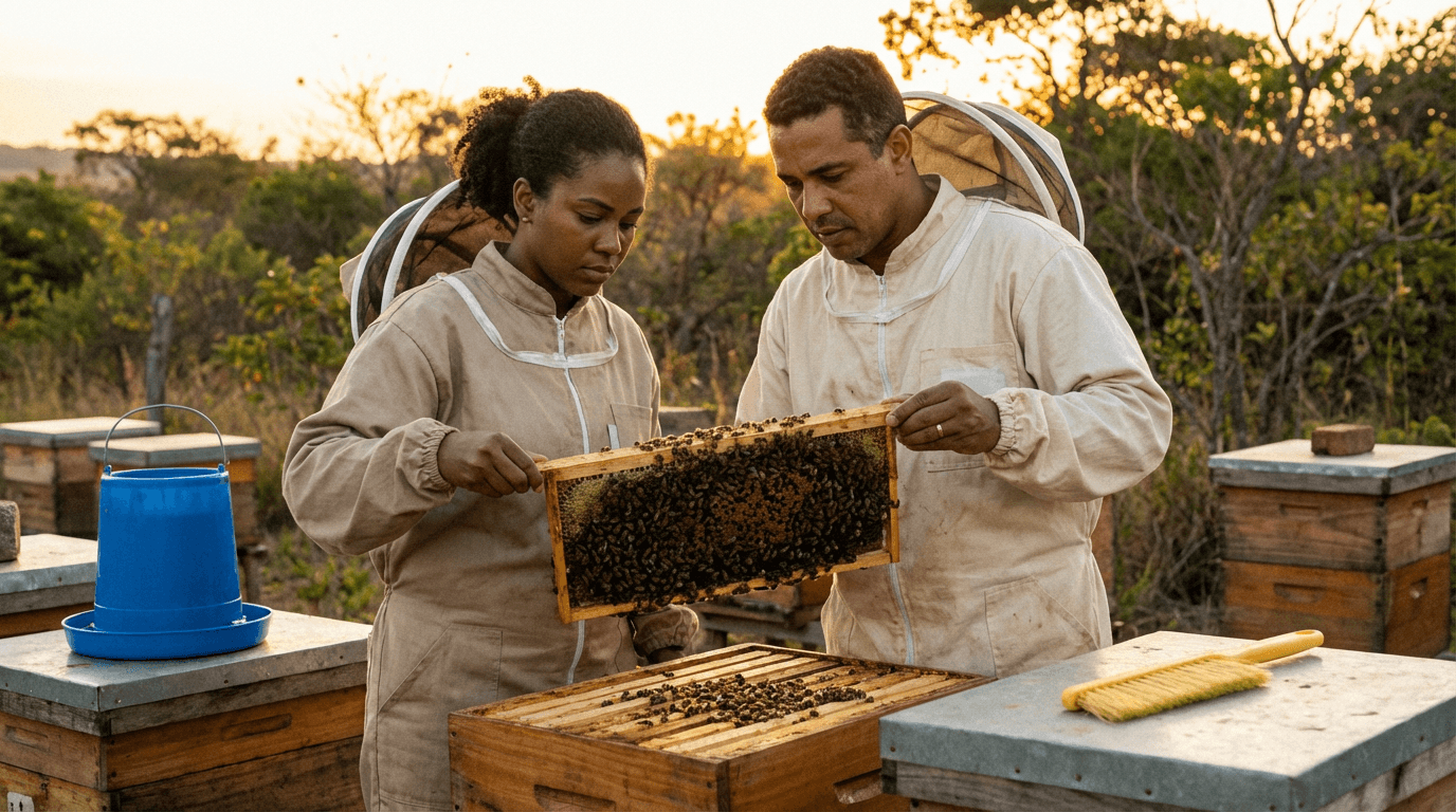 Curso de Criação de Abelhas