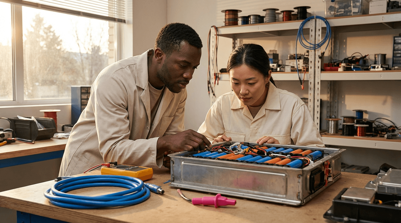 Electric Battery Training