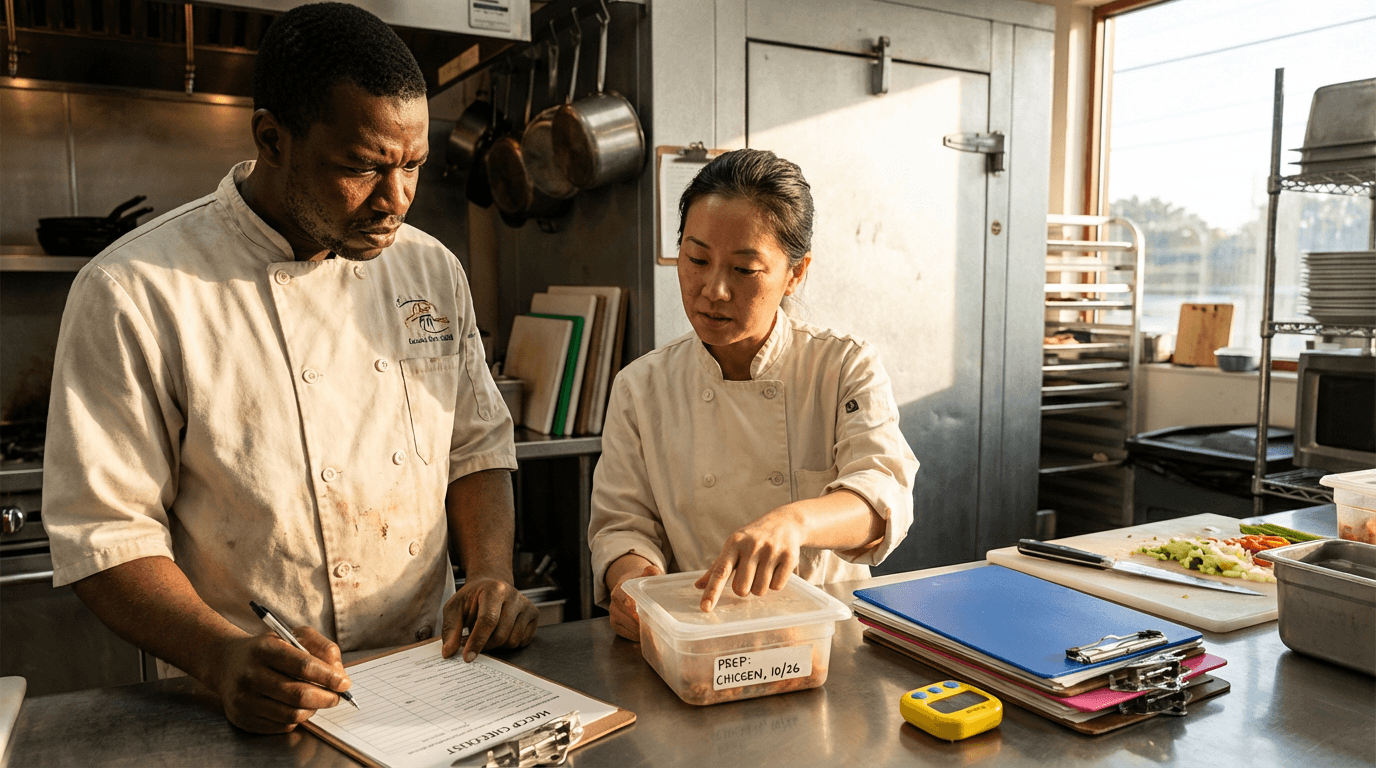 הכשרת HACCP לצוותי אירוח