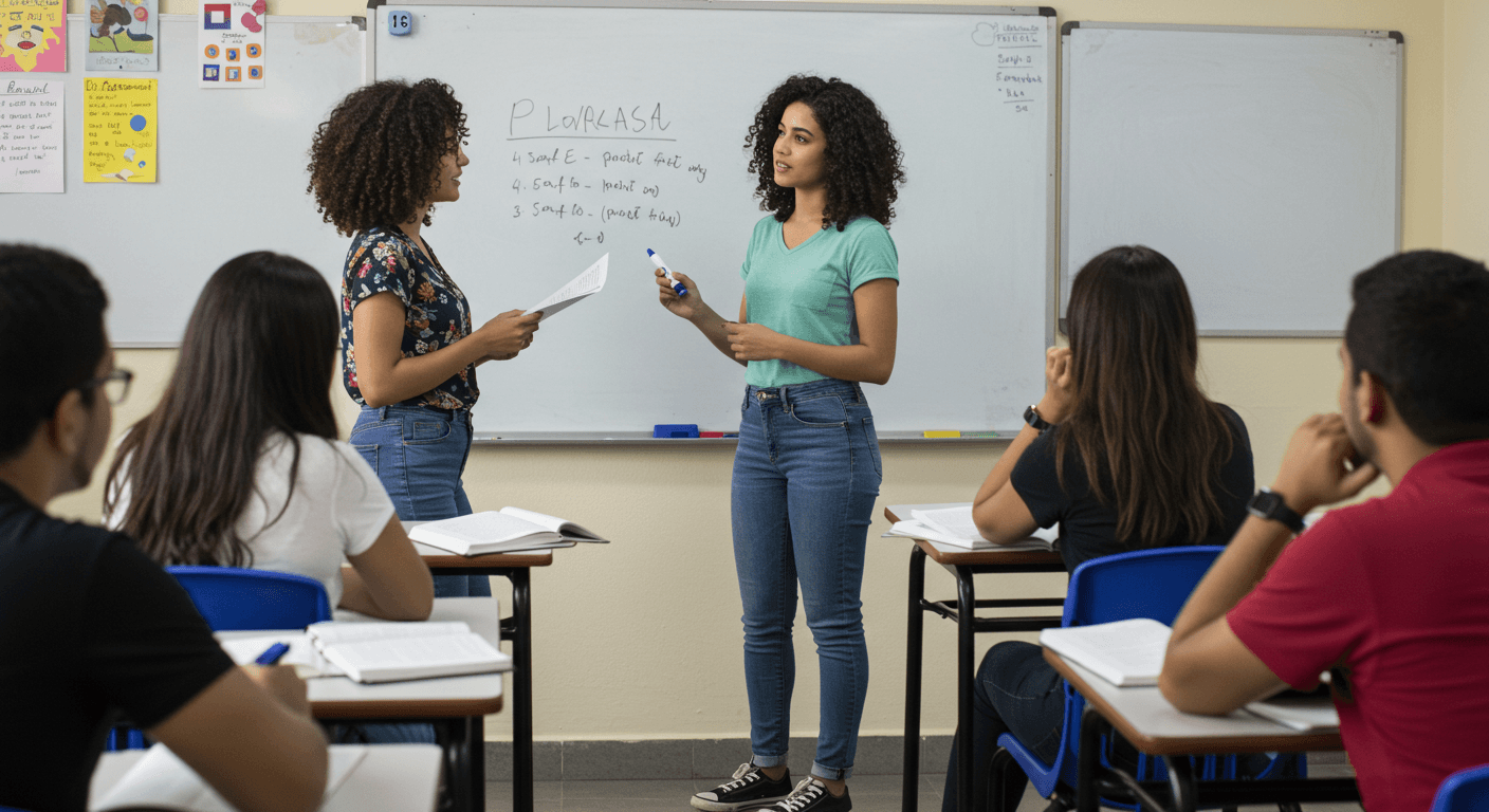 Curso de EJA para Professores