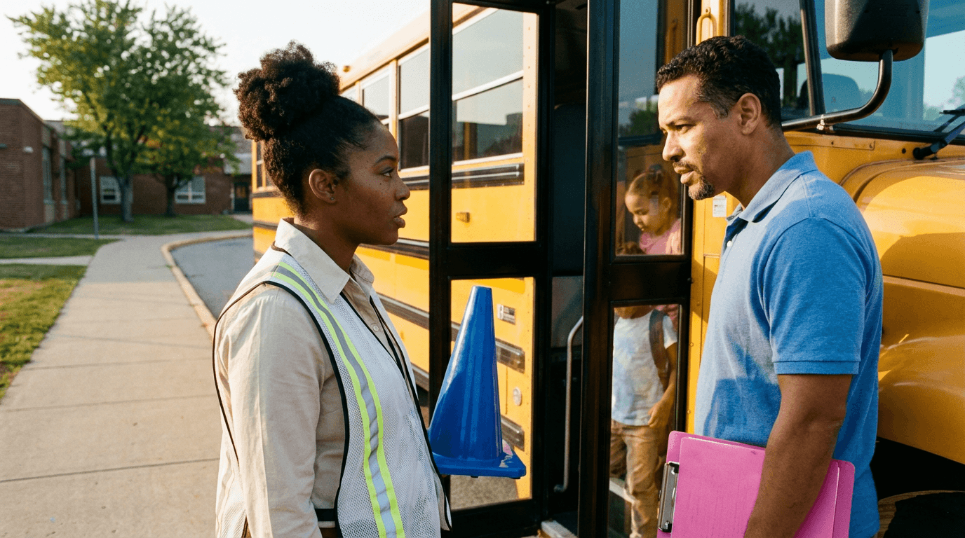 Curso de Auxiliar de Transporte Escolar