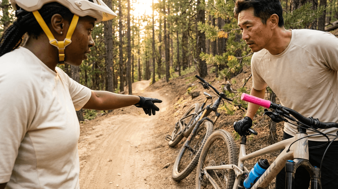 קורס רכיבת אופני הרים למתחילים