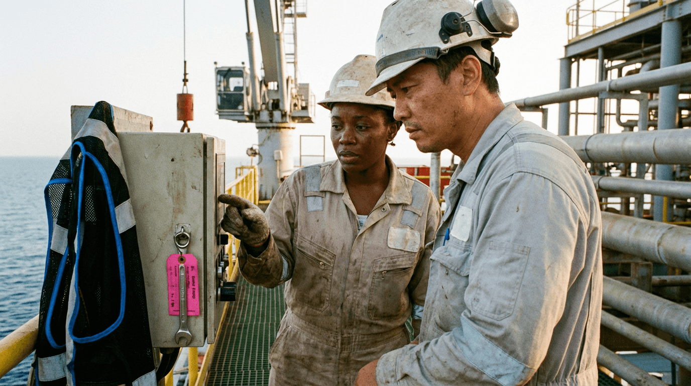 Curso de Guindasteiro Offshore