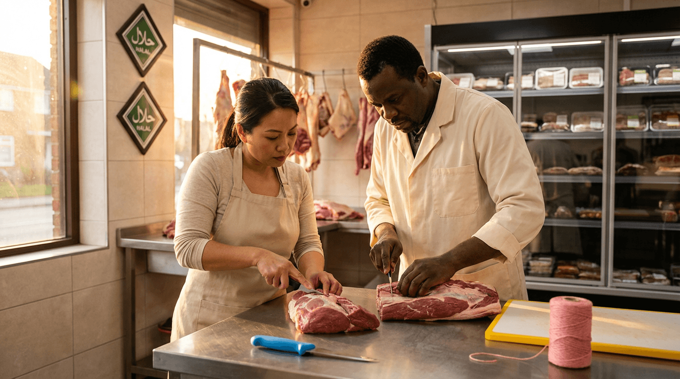 Halal Butchery Course