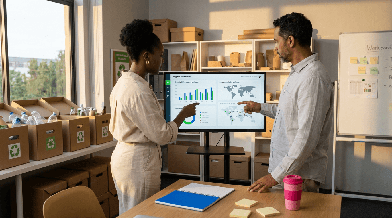 Curso de Supervisor de Logística Reversa