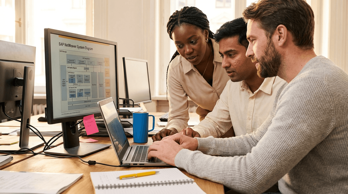 دورة تدريبية SAP NetWeaver