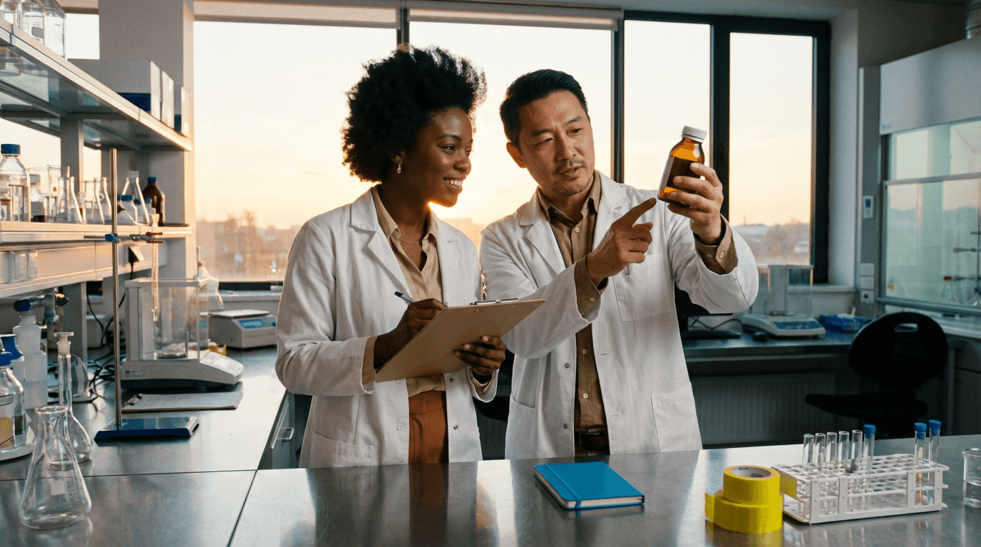 Curso de Técnico de Qualidade Farmacêutica