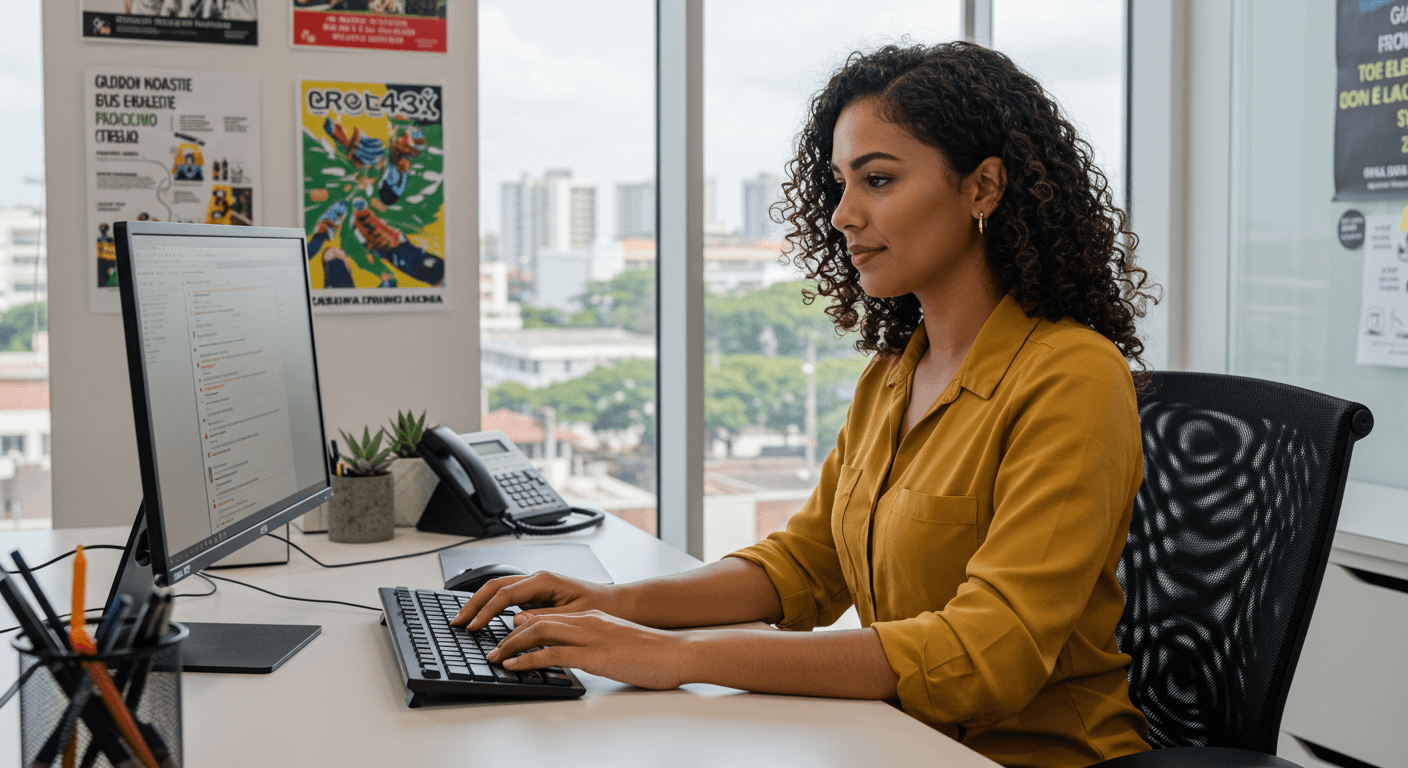 Curso de Digitação Rápida