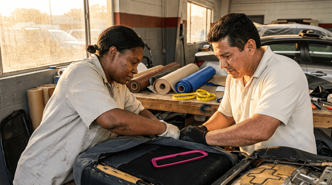 Automotive Upholstery Course