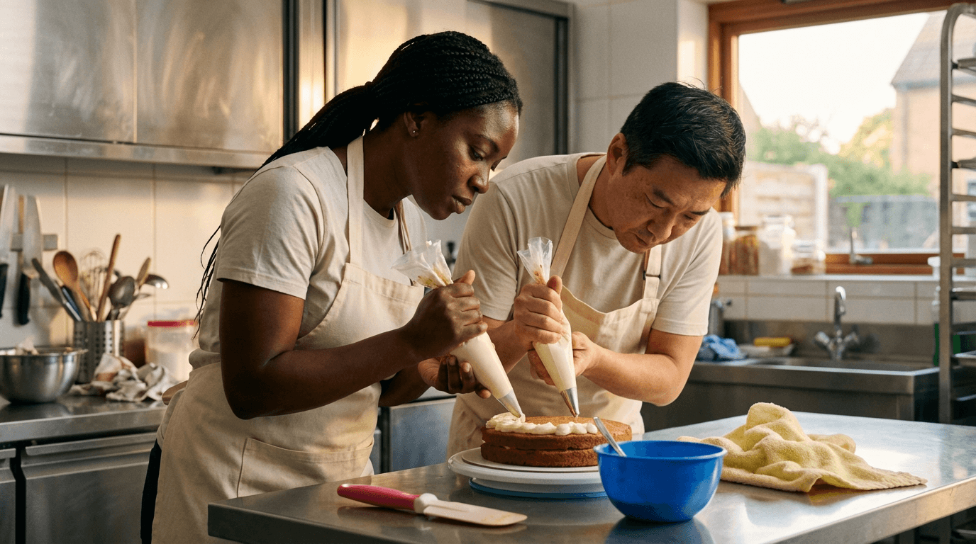 Curso de Confeiteiro Sem Lactose