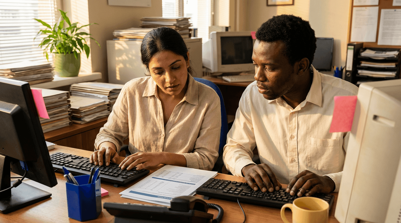 Computer Typing Course