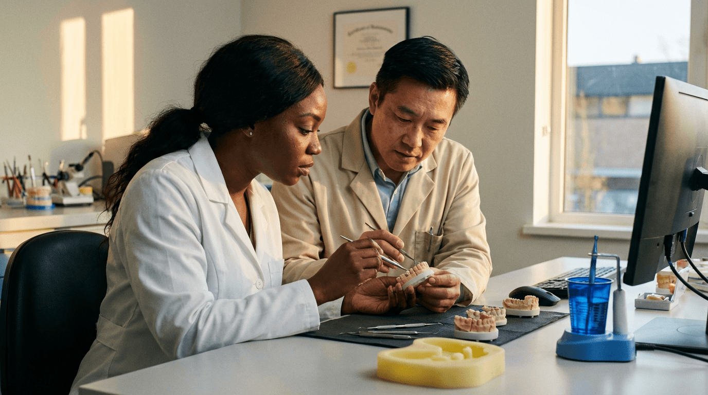 Curso para Protético Dentário