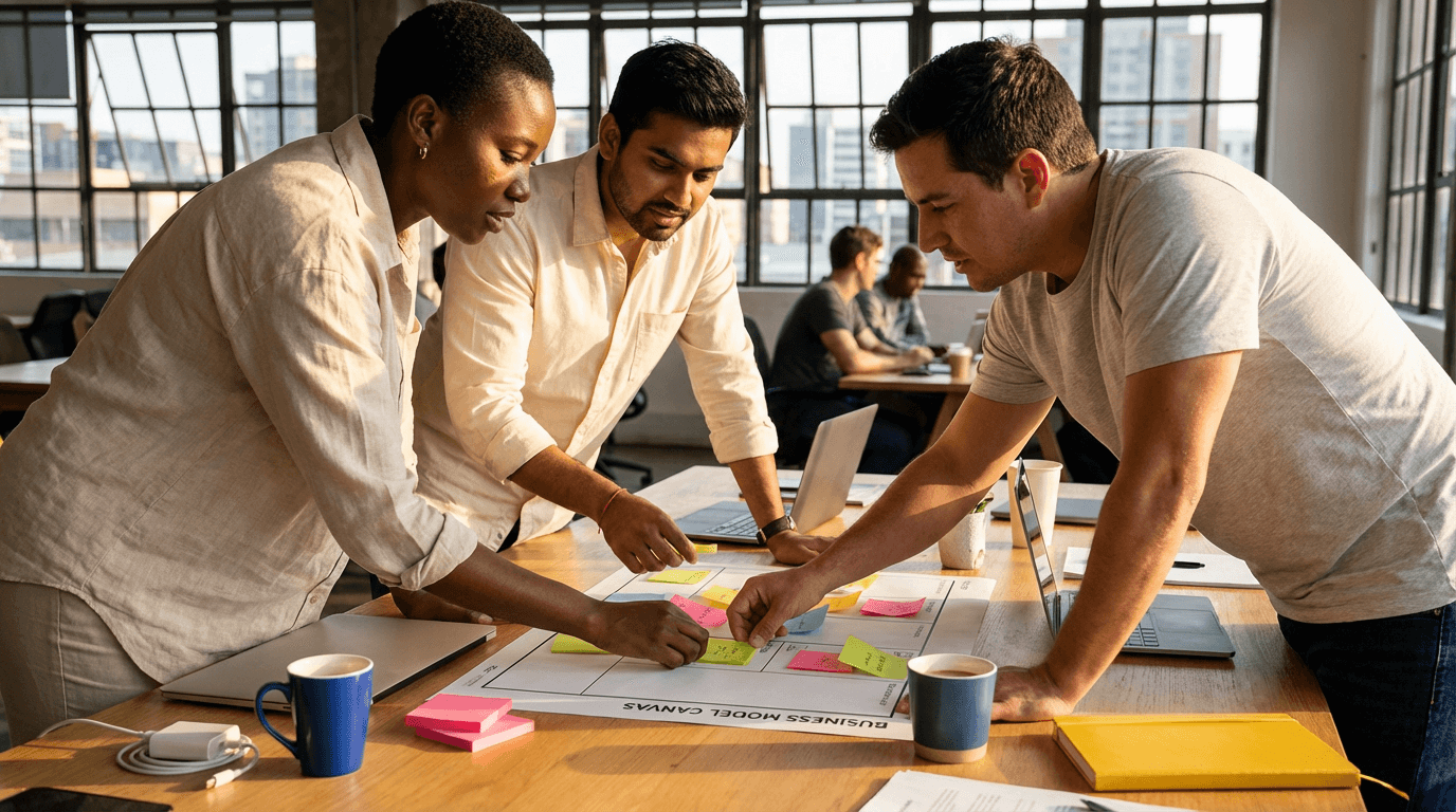 Business Model Canvas Course