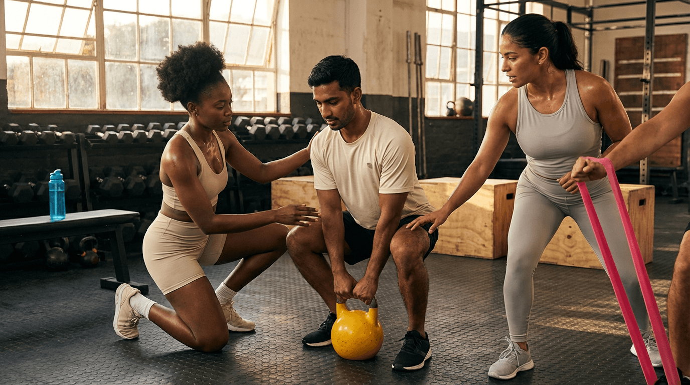 curso de instructor/a de entrenamiento funcional