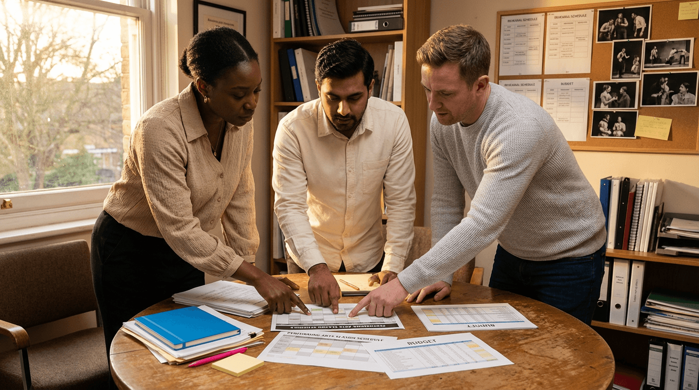 Performing Arts Administration Training