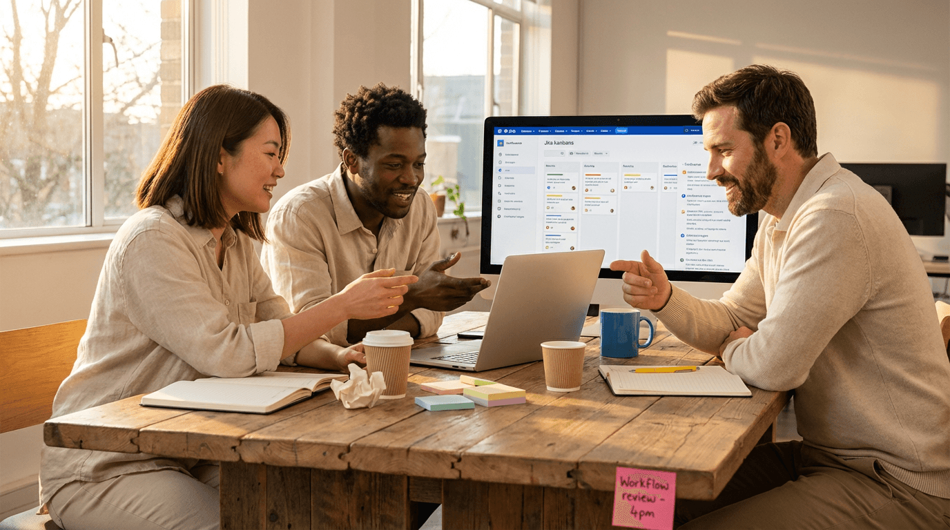 Capacitación en Jira y Confluence