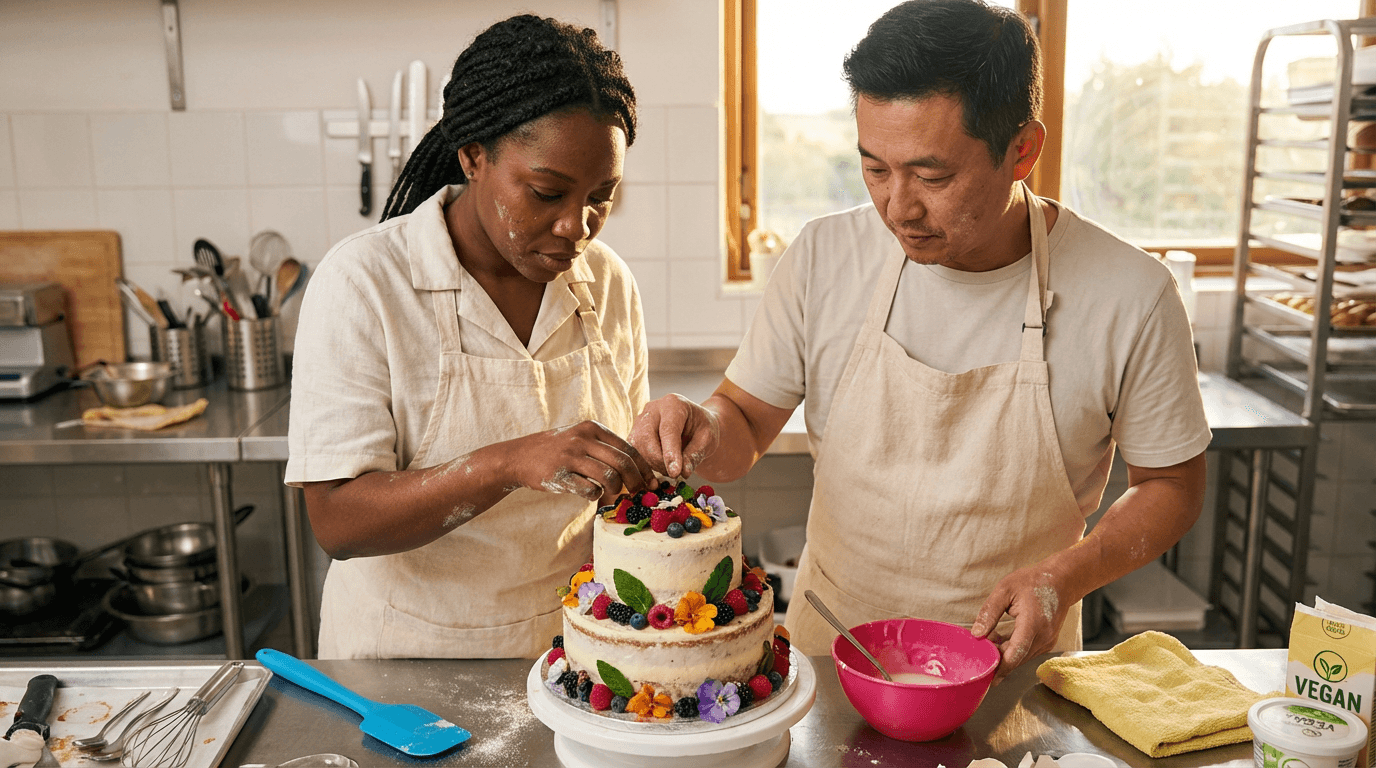 Curso de Especialista em Confeitaria Vegana