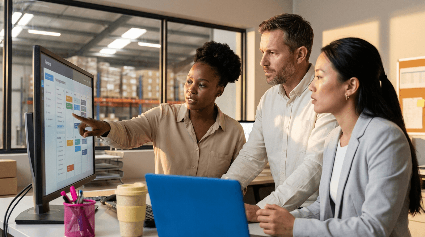 Curso de Consultor de Planejamento Logístico