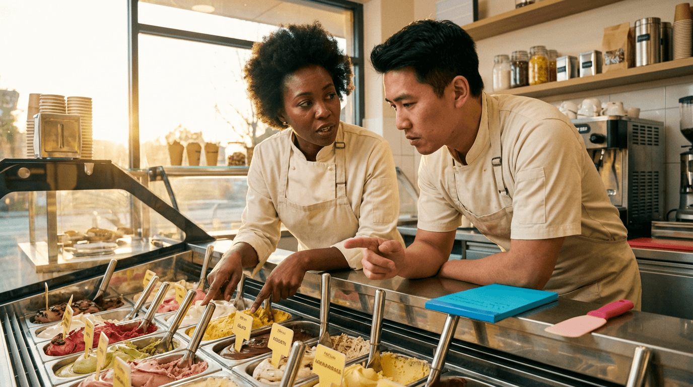 Curso de Supervisor de Sorveteria