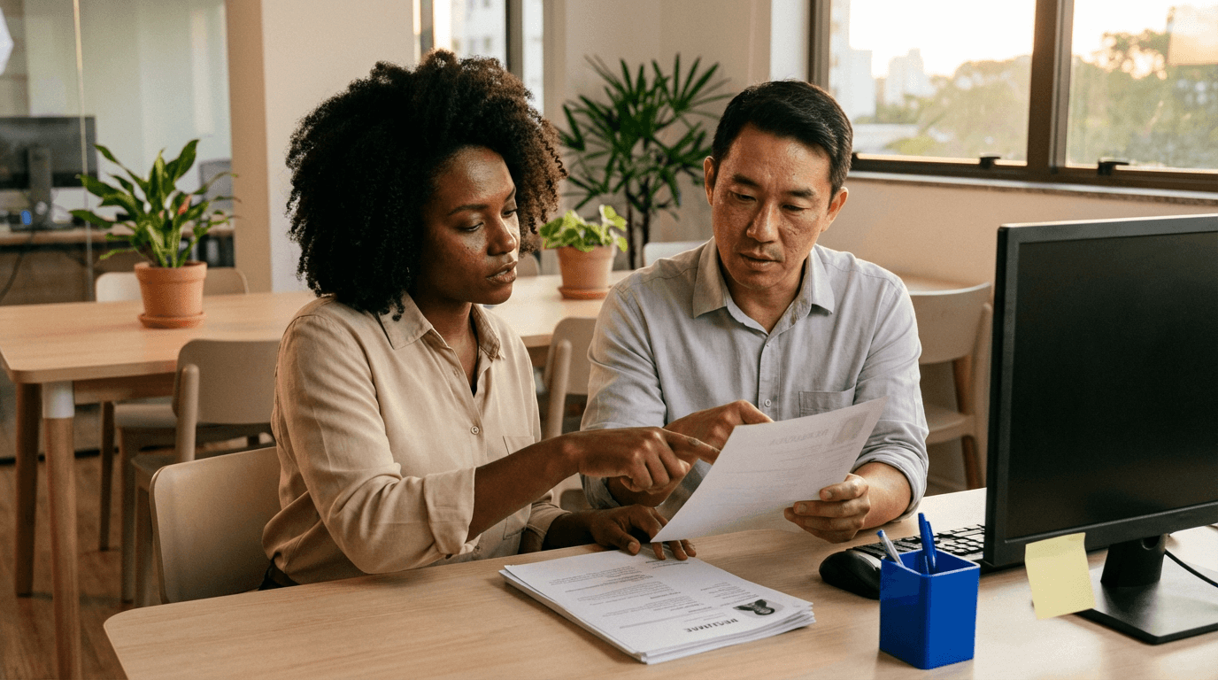 Curso de Auxiliar de Recrutamento e Seleção