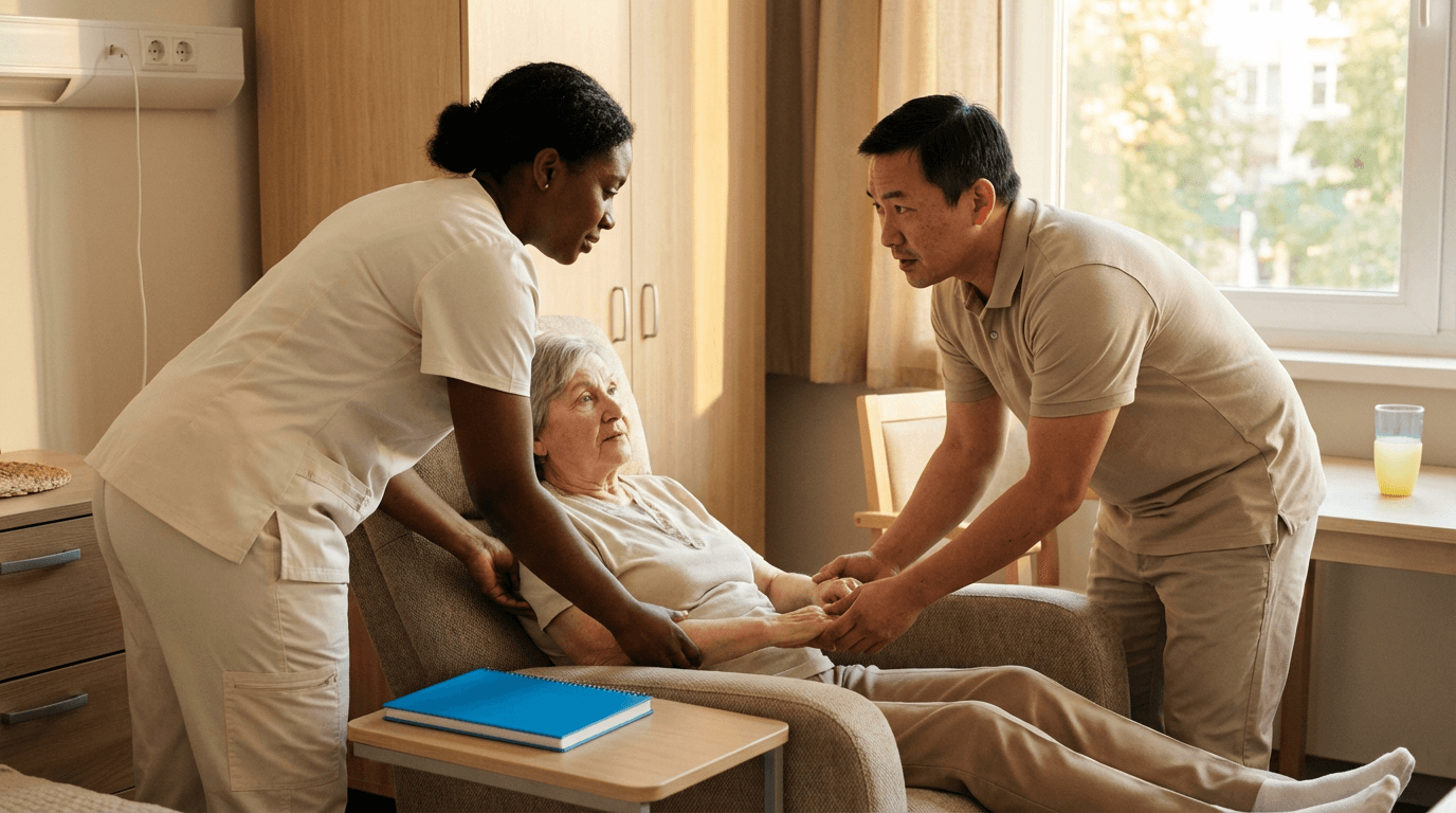 Curso de Enfermeiro de Saúde do Idoso