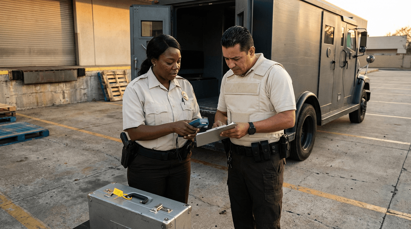 Cash Transport Security Guard Course