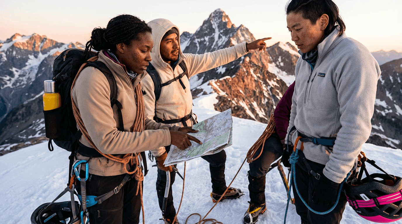 High Mountain Guide Training