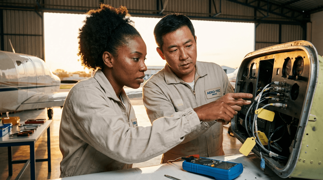 Curso de Técnico em Instrumentação de Aviação