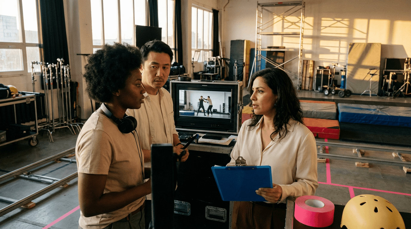 Curso de Supervisor de Dublês