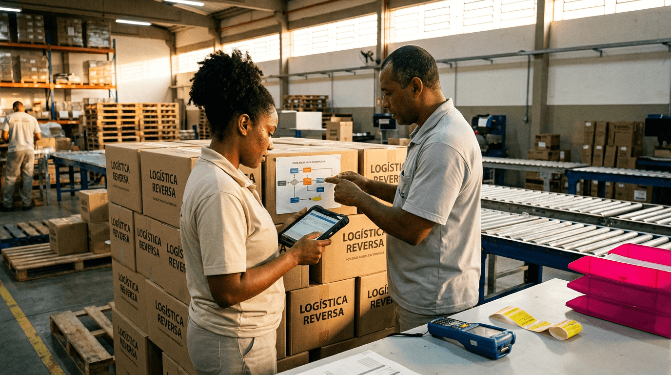 Curso de Analista de Logística Reversa