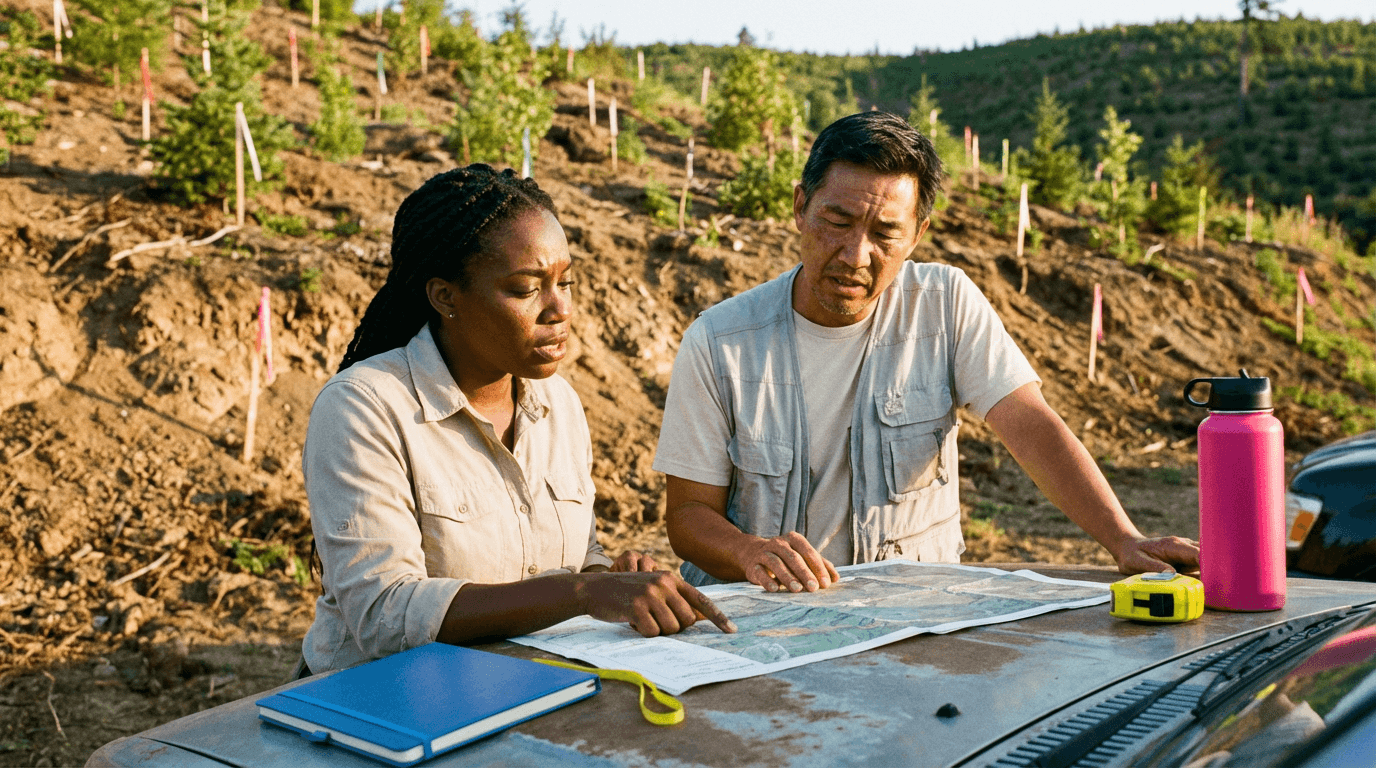 Curso de Coordenador de Recuperação de Áreas Degradadas