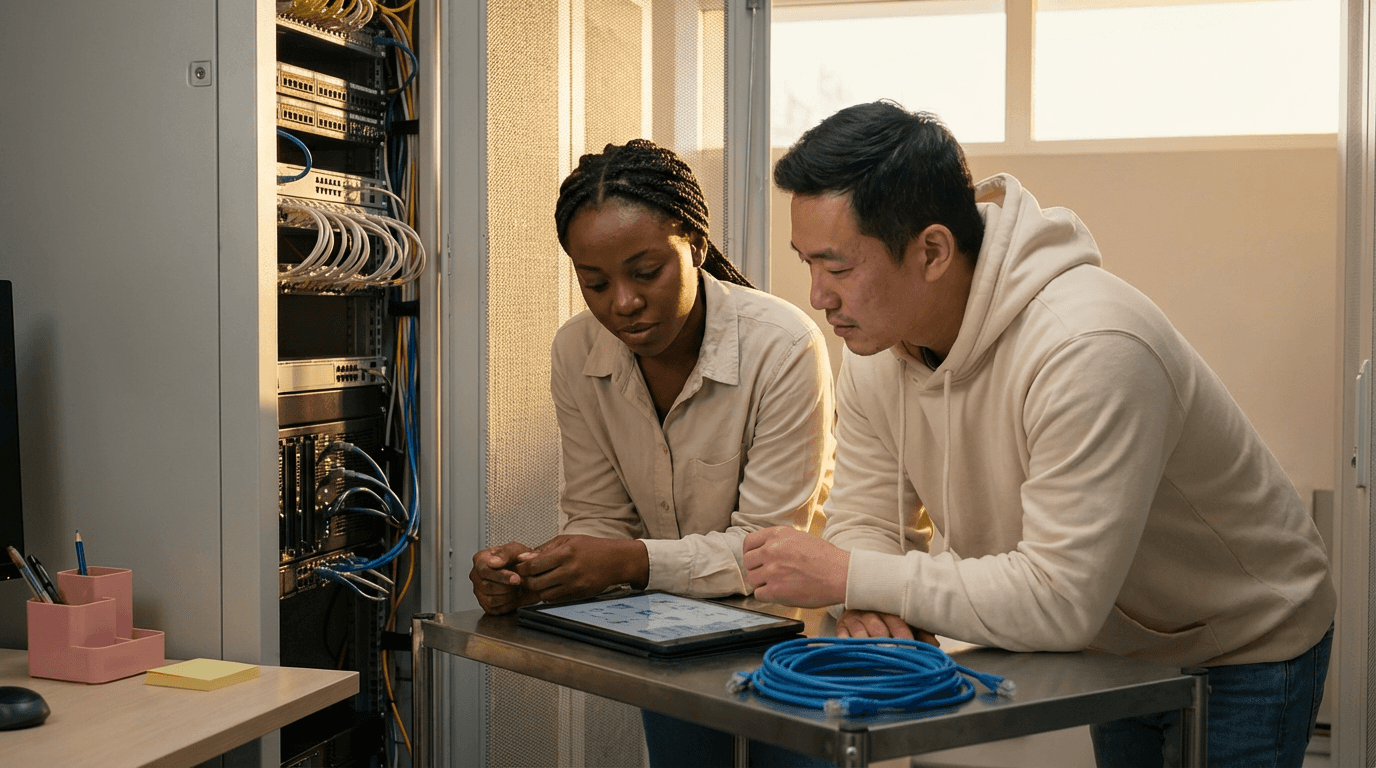 computer server training