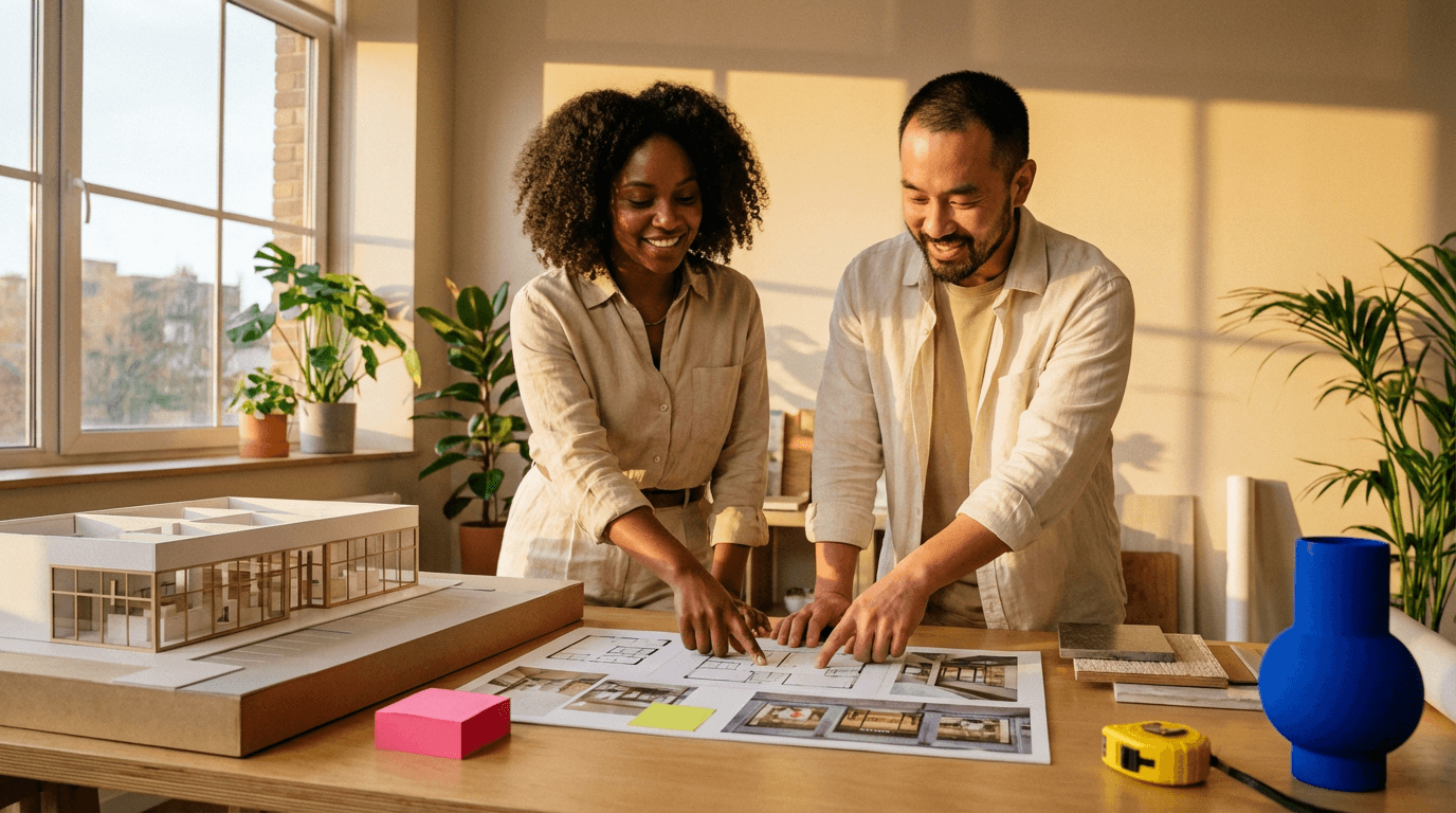 Curso de Designer de Ambientes Comerciais