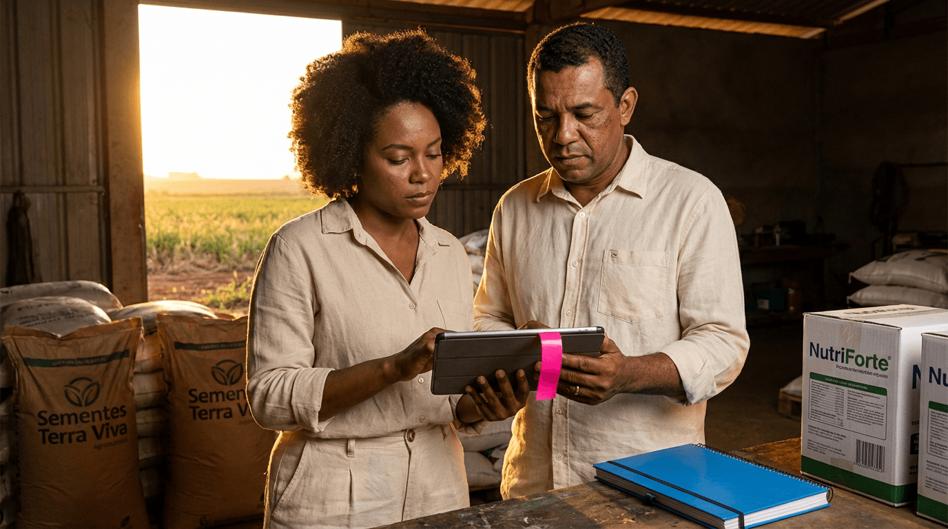 Curso de Gerente de Vendas de Insumos Agrícolas