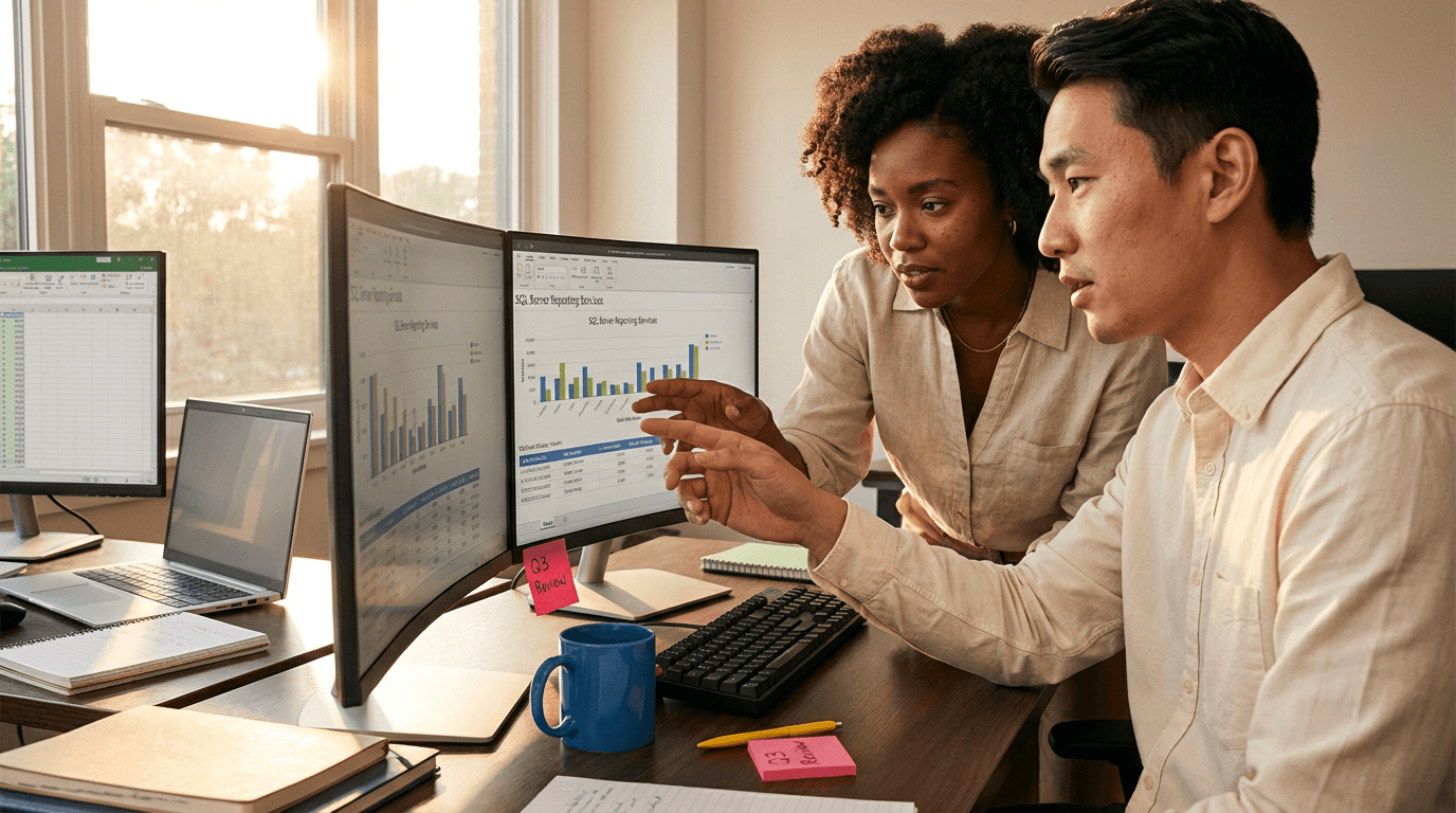 הכשרת שירותי דיווח SQL Server (SSRS)