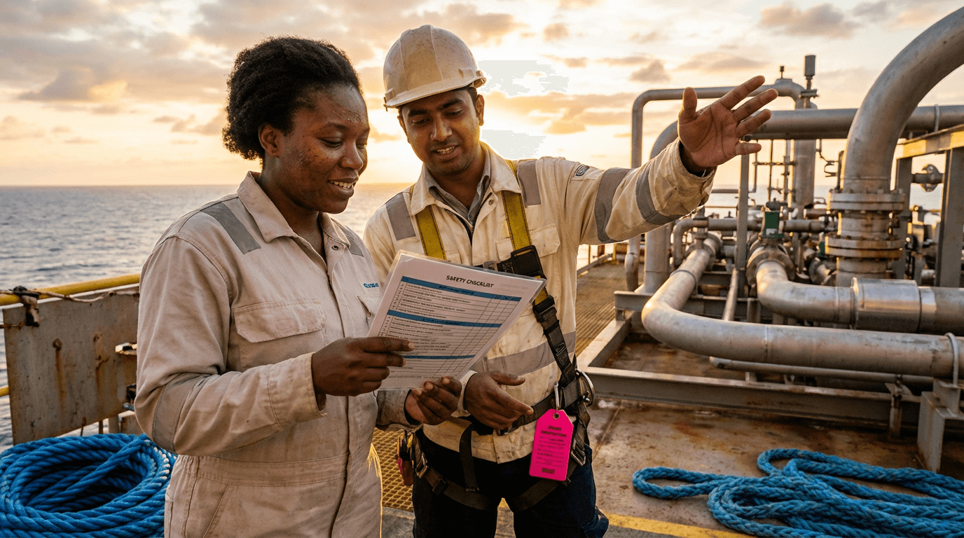 curso de trabajo offshore