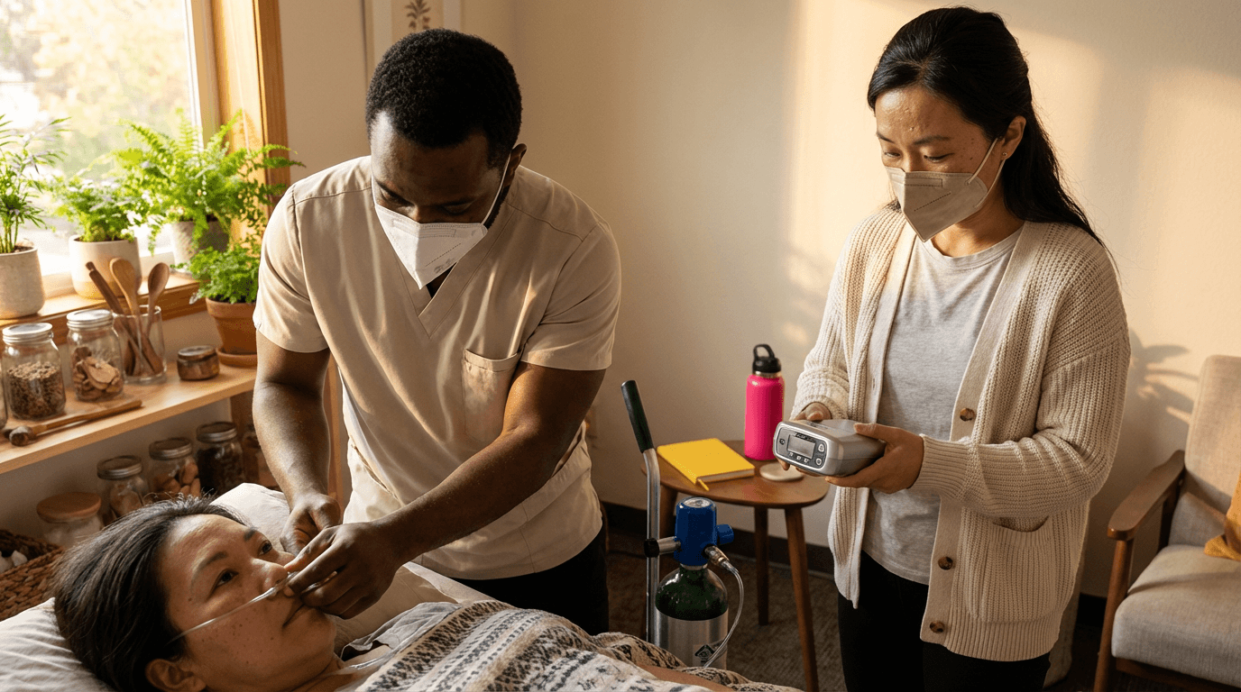 oxygen therapy training