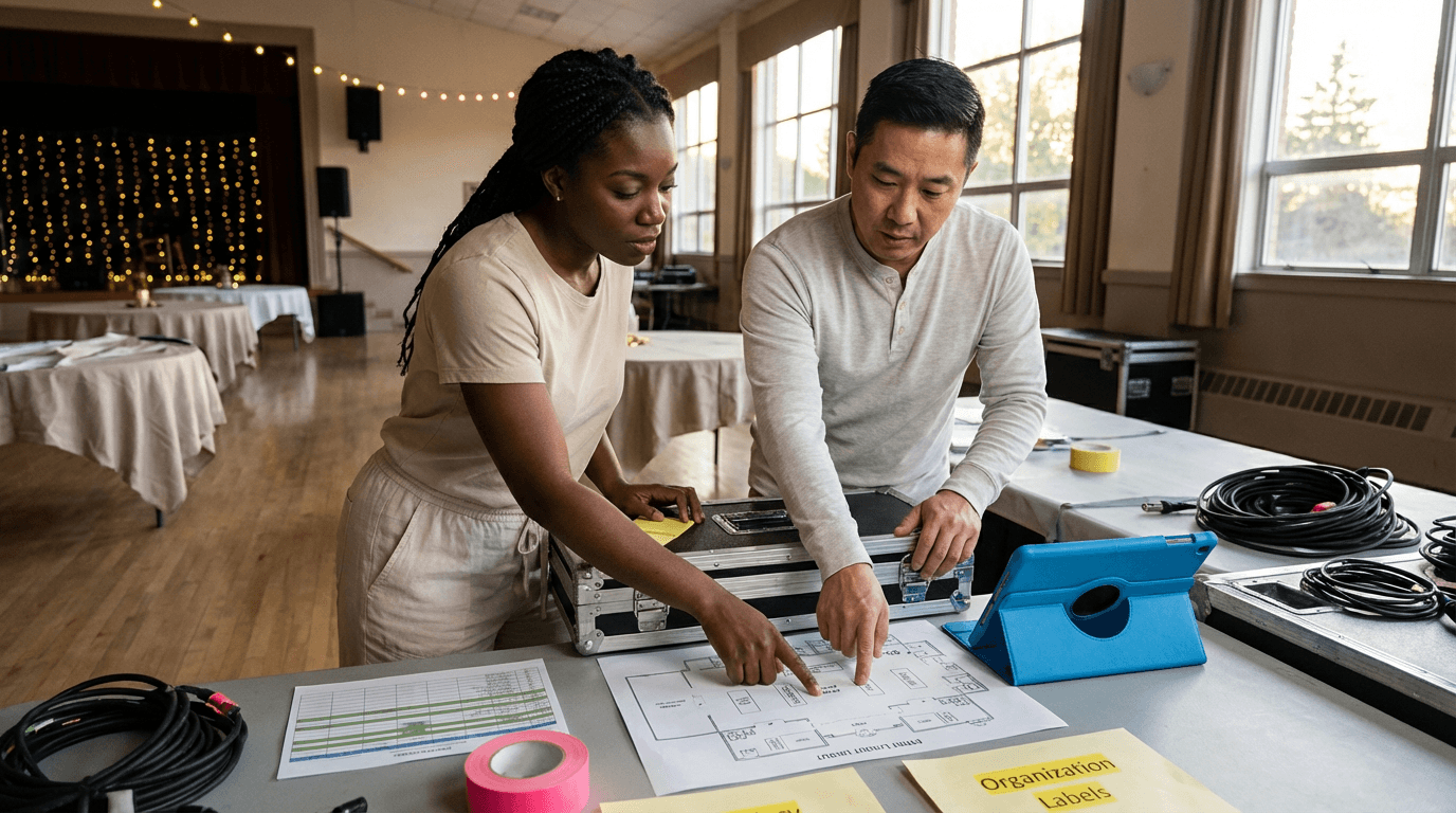 Curso de Supervisor de Logística de Eventos