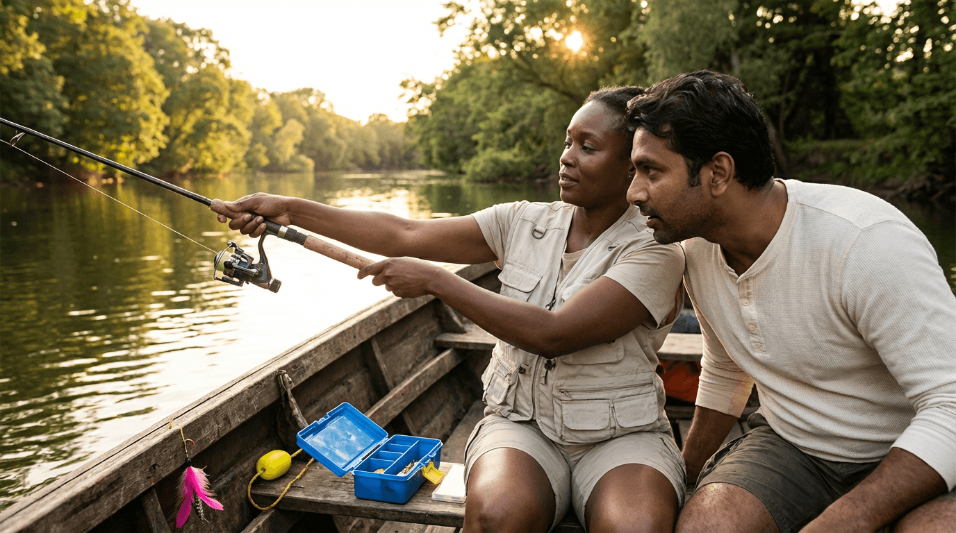 Fishing Guide Training