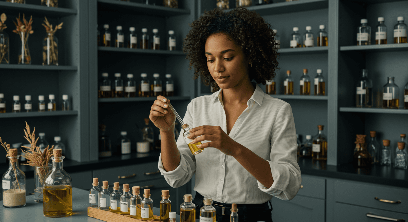 Curso de Criação de Fragrâncias Inspiradas em Regiões