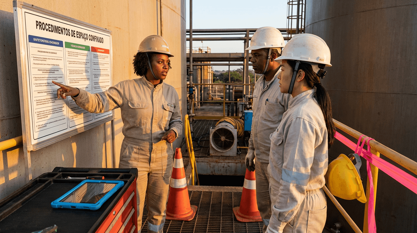 Curso de Supervisor de Espaço Confinado